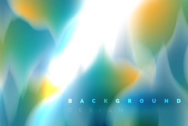 Holografik boya patlama tasarım, akışkan akışı, renkli fırtına renkler. Sıvı karıştırma renkler hareket kavramı, Modern arka plan düzeni şablonu iş sunumu, app duvar kağıdı afiş için