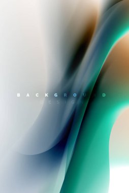 Holografik boya patlama tasarım, akışkan akışı, renkli fırtına renkler. Sıvı karıştırma renkler hareket kavramı, Modern arka plan düzeni şablonu iş sunumu, app duvar kağıdı afiş için