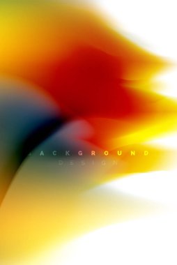 Holografik boya patlama tasarım, akışkan akışı, renkli fırtına renkler. Sıvı karıştırma renkler hareket kavramı, Modern arka plan düzeni şablonu iş sunumu, app duvar kağıdı afiş için