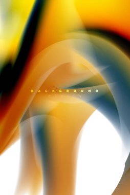 Holografik boya patlama tasarım, akışkan akışı, renkli fırtına renkler. Sıvı karıştırma renkler hareket kavramı, Modern arka plan düzeni şablonu iş sunumu, app duvar kağıdı afiş için