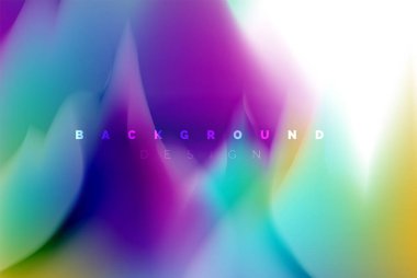 Holografik boya patlama tasarım, akışkan akışı, renkli fırtına renkler. Sıvı karıştırma renkler hareket kavramı, Modern arka plan düzeni şablonu iş sunumu, app duvar kağıdı afiş için