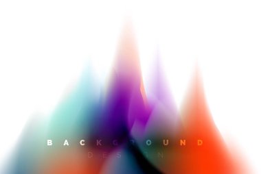 Holografik boya patlama tasarım, akışkan akışı, renkli fırtına renkler. Sıvı karıştırma renkler hareket kavramı, Modern arka plan düzeni şablonu iş sunumu, app duvar kağıdı afiş için