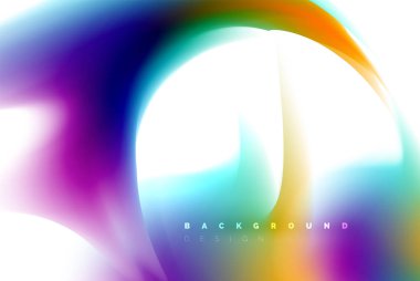 Holografik boya patlama tasarım, akışkan akışı, renkli fırtına renkler. Sıvı karıştırma renkler hareket kavramı, Modern arka plan düzeni şablonu iş sunumu, app duvar kağıdı afiş için