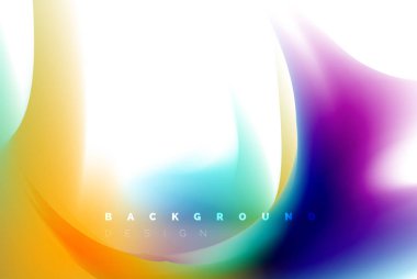 Holografik boya patlama tasarım, akışkan akışı, renkli fırtına renkler. Sıvı karıştırma renkler hareket kavramı, Modern arka plan düzeni şablonu iş sunumu, app duvar kağıdı afiş için