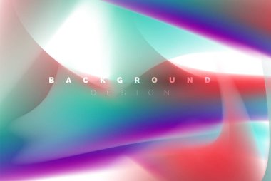 Holografik boya patlama tasarım, akışkan akışı, renkli fırtına renkler. Sıvı karıştırma renkler hareket kavramı, Modern arka plan düzeni şablonu iş sunumu, app duvar kağıdı afiş için