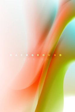 Holografik boya patlama tasarım, akışkan akışı, renkli fırtına renkler. Sıvı karıştırma renkler hareket kavramı, Modern arka plan düzeni şablonu iş sunumu, app duvar kağıdı afiş için