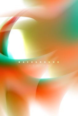 Holografik boya patlama tasarım, akışkan akışı, renkli fırtına renkler. Sıvı karıştırma renkler hareket kavramı, Modern arka plan düzeni şablonu iş sunumu, app duvar kağıdı afiş için