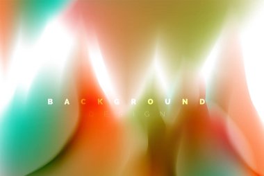 Holografik boya patlama tasarım, akışkan akışı, renkli fırtına renkler. Sıvı karıştırma renkler hareket kavramı, Modern arka plan düzeni şablonu iş sunumu, app duvar kağıdı afiş için