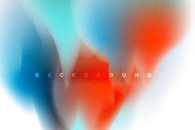 Holografik boya patlama tasarım, akışkan akışı, renkli fırtına renkler. Sıvı karıştırma renkler hareket kavramı, Modern arka plan düzeni şablonu iş sunumu, app duvar kağıdı afiş için