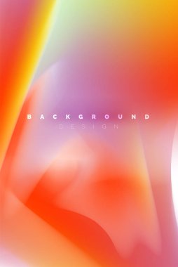 Holografik boya patlama tasarım, akışkan akışı, renkli fırtına renkler. Sıvı karıştırma renkler hareket kavramı, Modern arka plan düzeni şablonu iş sunumu, app duvar kağıdı afiş için