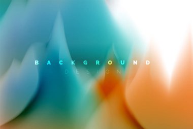 Holografik boya patlama tasarım, akışkan akışı, renkli fırtına renkler. Sıvı karıştırma renkler hareket kavramı, Modern arka plan düzeni şablonu iş sunumu, app duvar kağıdı afiş için