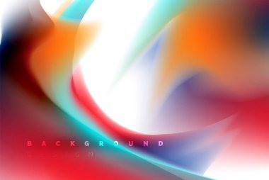 Holografik boya patlama tasarım, akışkan akışı, renkli fırtına renkler. Sıvı karıştırma renkler hareket kavramı, Modern arka plan düzeni şablonu iş sunumu, app duvar kağıdı afiş için