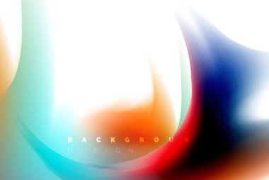 Holografik boya patlama tasarım, akışkan akışı, renkli fırtına renkler. Sıvı karıştırma renkler hareket kavramı, Modern arka plan düzeni şablonu iş sunumu, app duvar kağıdı afiş için