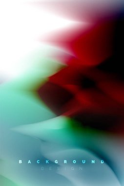 Holografik boya patlama tasarım, akışkan akışı, renkli fırtına renkler. Sıvı karıştırma renkler hareket kavramı, Modern arka plan düzeni şablonu iş sunumu, app duvar kağıdı afiş için