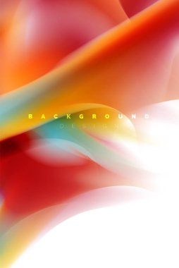 Holografik boya patlama tasarım, akışkan akışı, renkli fırtına renkler. Sıvı karıştırma renkler hareket kavramı, Modern arka plan düzeni şablonu iş sunumu, app duvar kağıdı afiş için