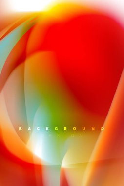 Holografik boya patlama tasarım, akışkan akışı, renkli fırtına renkler. Sıvı karıştırma renkler hareket kavramı, Modern arka plan düzeni şablonu iş sunumu, app duvar kağıdı afiş için