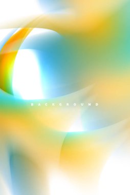 Holografik boya patlama tasarım, akışkan akışı, renkli fırtına renkler. Sıvı karıştırma renkler hareket kavramı, Modern arka plan düzeni şablonu iş sunumu, app duvar kağıdı afiş için