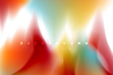 Holografik boya patlama tasarım, akışkan akışı, renkli fırtına renkler. Sıvı karıştırma renkler hareket kavramı, Modern arka plan düzeni şablonu iş sunumu, app duvar kağıdı afiş için