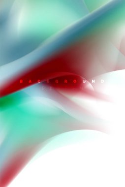 Holografik boya patlama tasarım, akışkan akışı, renkli fırtına renkler. Sıvı karıştırma renkler hareket kavramı, Modern arka plan düzeni şablonu iş sunumu, app duvar kağıdı afiş için