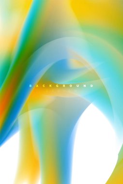 Holografik boya patlama tasarım, akışkan akışı, renkli fırtına renkler. Sıvı karıştırma renkler hareket kavramı, Modern arka plan düzeni şablonu iş sunumu, app duvar kağıdı afiş için