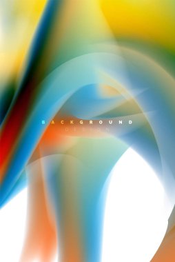 Holografik boya patlama tasarım, akışkan akışı, renkli fırtına renkler. Sıvı karıştırma renkler hareket kavramı, Modern arka plan düzeni şablonu iş sunumu, app duvar kağıdı afiş için