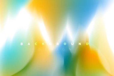 Holografik boya patlama tasarım, akışkan akışı, renkli fırtına renkler. Sıvı karıştırma renkler hareket kavramı, Modern arka plan düzeni şablonu iş sunumu, app duvar kağıdı afiş için