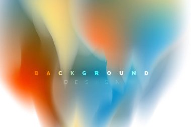 Holografik boya patlama tasarım, akışkan akışı, renkli fırtına renkler. Sıvı karıştırma renkler hareket kavramı, Modern arka plan düzeni şablonu iş sunumu, app duvar kağıdı afiş için