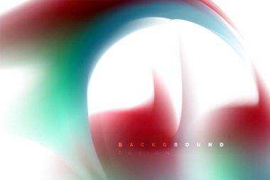 Holografik boya patlama tasarım, akışkan akışı, renkli fırtına renkler. Sıvı karıştırma renkler hareket kavramı, Modern arka plan düzeni şablonu iş sunumu, app duvar kağıdı afiş için