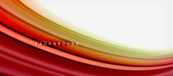 Regenboog vloeistof kleuren abstracte achtergrond twisted vloeibare ontwerp, kleurrijke marmer of kunststof golvende textuur achtergrond, veelkleurige sjabloon voor zakelijke of technologie presentatie of web brochure cover — Stockvector