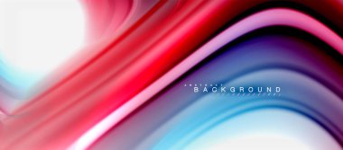 Gökkuşağı sıvı renk arka plan Bükülü sıvı tasarım, renkli mermer veya plastik dalgalı doku zemin, çok renkli şablonu için iş veya teknoloji sunu veya web broşür kapak