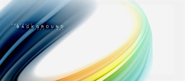 Gökkuşağı sıvı renk arka plan Bükülü sıvı tasarım, renkli mermer veya plastik dalgalı doku zemin, çok renkli şablonu için iş veya teknoloji sunu veya web broşür kapak