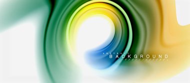 Gökkuşağı sıvı renk arka plan Bükülü sıvı tasarım, renkli mermer veya plastik dalgalı doku zemin, çok renkli şablonu için iş veya teknoloji sunu veya web broşür kapak