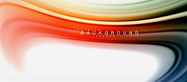 Gökkuşağı sıvı renk arka plan Bükülü sıvı tasarım, renkli mermer veya plastik dalgalı doku zemin, çok renkli şablonu için iş veya teknoloji sunu veya web broşür kapak