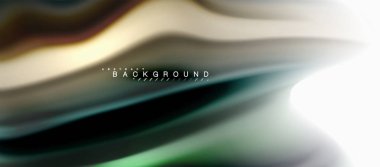 Sıvı sıvı karıştırma renkler konsepti üzerine açık gri renkli, eğri akışı, trendy soyut düzeni şablonu iş veya teknoloji sunu veya web broşür kapak için duvar kağıdı