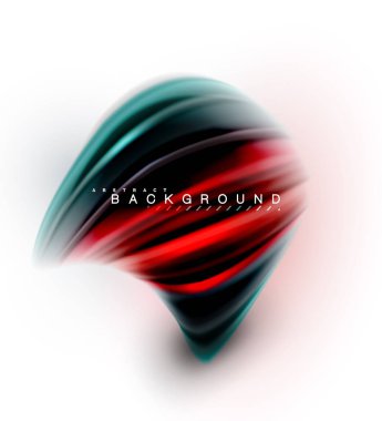 Sıvı sıvı karıştırma renkler konsepti üzerine açık gri renkli, dalga ve girdap eğrisi akışı satır, trendy soyut düzeni şablonu iş sunumu, app duvar kağıdı başlık sayfası, poster veya duvar kağıdı için