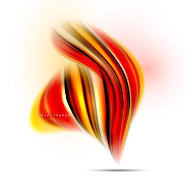 Sıvı sıvı karıştırma renkler konsepti üzerine açık gri renkli, dalga ve girdap eğrisi akışı satır, trendy soyut düzeni şablonu iş sunumu, app duvar kağıdı başlık sayfası, poster veya duvar kağıdı için