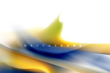 Holografik boya patlama tasarım, akışkan akışı, renkli fırtına renkler. Sıvı karıştırma renkler hareket kavramı, Modern arka plan düzeni şablonu iş sunumu, app duvar kağıdı afiş için