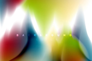 Holografik boya patlama tasarım, akışkan akışı, renkli fırtına renkler. Sıvı karıştırma renkler hareket kavramı, Modern arka plan düzeni şablonu iş sunumu, app duvar kağıdı afiş için