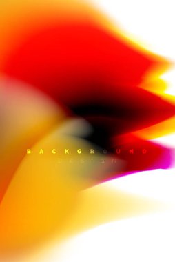 Holografik boya patlama tasarım, akışkan akışı, renkli fırtına renkler. Sıvı karıştırma renkler hareket kavramı, Modern arka plan düzeni şablonu iş sunumu, app duvar kağıdı afiş için