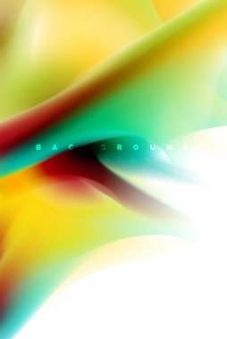 Holografik boya patlama tasarım, akışkan akışı, renkli fırtına renkler. Sıvı karıştırma renkler hareket kavramı, Modern arka plan düzeni şablonu iş sunumu, app duvar kağıdı afiş için