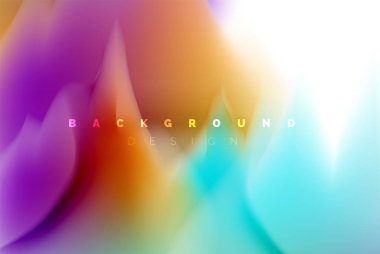 Holografik boya patlama tasarım, akışkan akışı, renkli fırtına renkler. Sıvı karıştırma renkler hareket kavramı, Modern arka plan düzeni şablonu iş sunumu, app duvar kağıdı afiş için