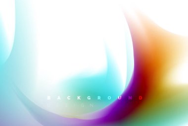 Holografik boya patlama tasarım, akışkan akışı, renkli fırtına renkler. Sıvı karıştırma renkler hareket kavramı, Modern arka plan düzeni şablonu iş sunumu, app duvar kağıdı afiş için