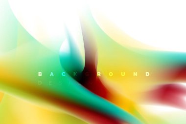 Holografik boya patlama tasarım, akışkan akışı, renkli fırtına renkler. Sıvı karıştırma renkler hareket kavramı, Modern arka plan düzeni şablonu iş sunumu, app duvar kağıdı afiş için