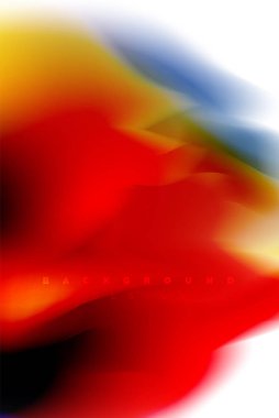 Holografik boya patlama tasarım, akışkan akışı, renkli fırtına renkler. Sıvı karıştırma renkler hareket kavramı, Modern arka plan düzeni şablonu iş sunumu, app duvar kağıdı afiş için