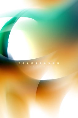 Holografik boya patlama tasarım, akışkan akışı, renkli fırtına renkler. Sıvı karıştırma renkler hareket kavramı, Modern arka plan düzeni şablonu iş sunumu, app duvar kağıdı afiş için