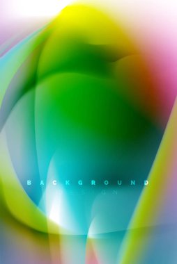 Holografik boya patlama tasarım, akışkan akışı, renkli fırtına renkler. Sıvı karıştırma renkler hareket kavramı, Modern arka plan düzeni şablonu iş sunumu, app duvar kağıdı afiş için