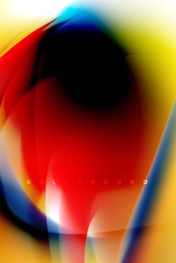 Holografik boya patlama tasarım, akışkan akışı, renkli fırtına renkler. Sıvı karıştırma renkler hareket kavramı, Modern arka plan düzeni şablonu iş sunumu, app duvar kağıdı afiş için