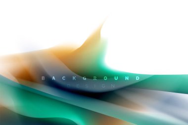 Holografik boya patlama tasarım, akışkan akışı, renkli fırtına renkler. Sıvı karıştırma renkler hareket kavramı, Modern arka plan düzeni şablonu iş sunumu, app duvar kağıdı afiş için