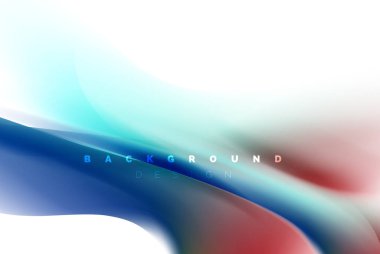 Holografik boya patlama tasarım, akışkan akışı, renkli fırtına renkler. Sıvı karıştırma renkler hareket kavramı, Modern arka plan düzeni şablonu iş sunumu, app duvar kağıdı afiş için