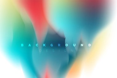 Holografik boya patlama tasarım, akışkan akışı, renkli fırtına renkler. Sıvı karıştırma renkler hareket kavramı, Modern arka plan düzeni şablonu iş sunumu, app duvar kağıdı afiş için